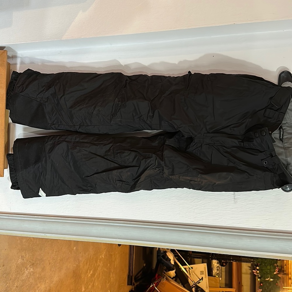 Columbia ski pants black